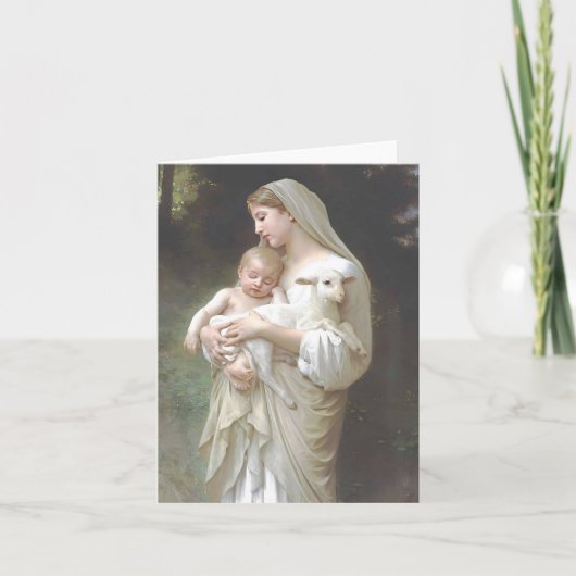 Virgin And Child L'Innocence Card カード (正面)