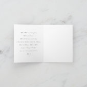 Virgin And Child L'Innocence Card カード (内部)