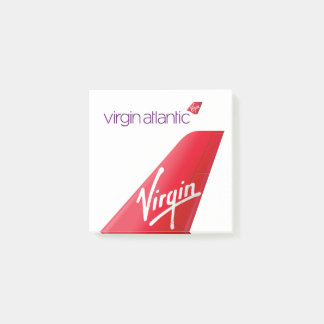 virgin atlantic  ポストイット