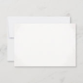 Virgin & Child Ornate Gold Frame Catholic Baptism  サンキューカード (裏面)