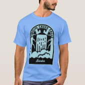 Virgin Creek Falls Alaska Tシャツ (正面)