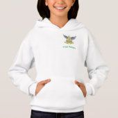 Virgin Galactic Hoodie (正面)