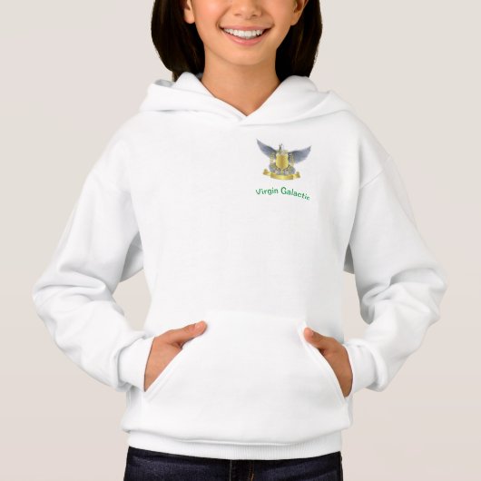 Virgin Galactic Hoodie (正面)