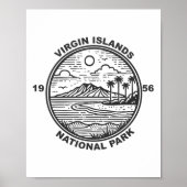 Virgin Islands National Park ポスター (正面)