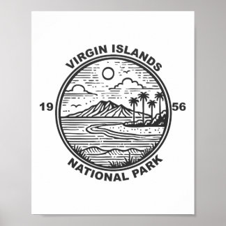 Virgin Islands National Park  ポスター