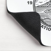 Virgin Islands National Park マウスパッド (コーナー)