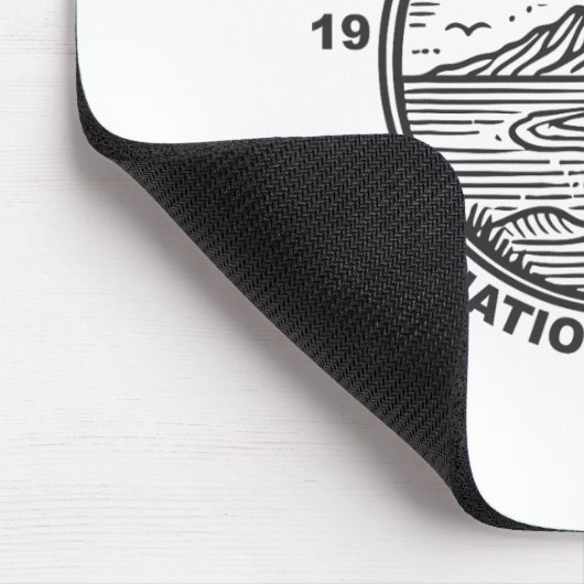 Virgin Islands National Park  マウスパッド (コーナー)