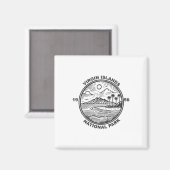 Virgin Islands National Park  マグネット (正面/裏面)