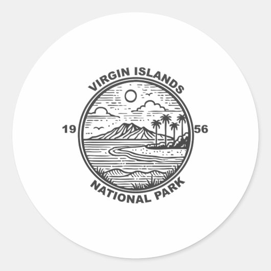 Virgin Islands National Park  ラウンドシール (正面)
