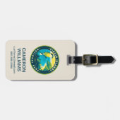 Virgin Islands National Park ラゲッジタグ (正面横)