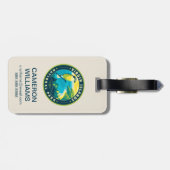 Virgin Islands National Park ラゲッジタグ (裏面横)