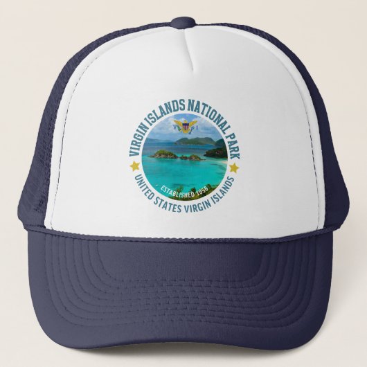 Virgin Islands National Park Est 1956 キャップ (正面)