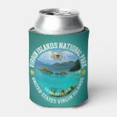 Virgin Islands National Park Est 1956 缶クーラー (缶正面)