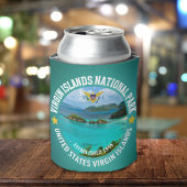Virgin Islands National Park Est 1956 缶クーラー