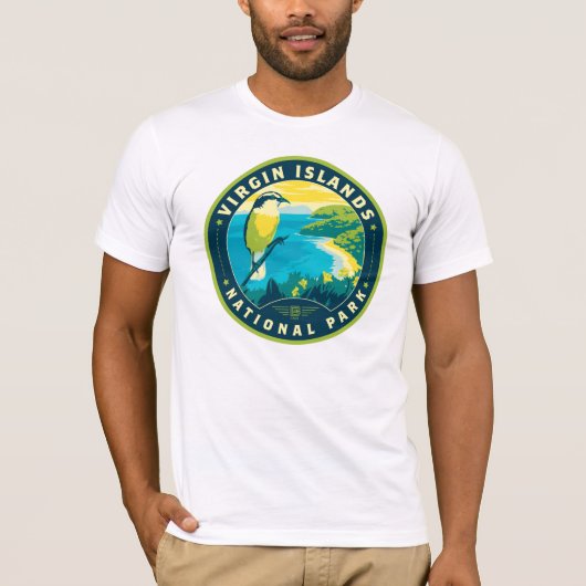 Virgin Islands National Park Tシャツ (正面)
