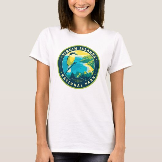 Virgin Islands National Park Tシャツ (正面)