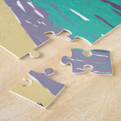 Virgin Islands National Park Trunk Bay Beach  ジグソーパズル (側面)