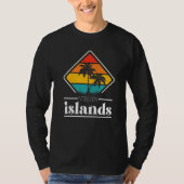 Virgin Islands St. John National Park Souvenir Bea Tシャツ (正面)