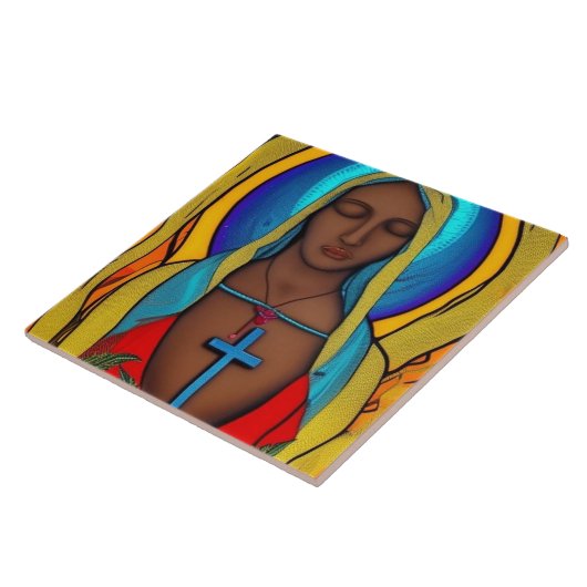 Virgin Mary  タイル (側面)