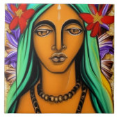 Virgin Mary タイル (正面)