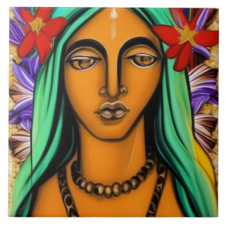 Virgin Mary タイル