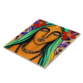 Virgin Mary タイル (側面)