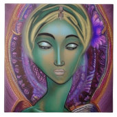 Virgin Mary  タイル (正面)