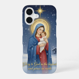 Virgin Mary and Child Jesus Phone Case iPhone 16ケース