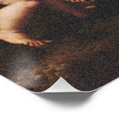 Virgin Mary and Child with John the Baptist ポスター (コーナー)