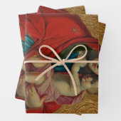 Virgin Mary and Jesus Child by Jan Rombauer ラッピングペーパーシート (インサイチュ)