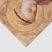 Virgin Mary Annunciate by Fra Angelico 薄葉紙 (詳細)