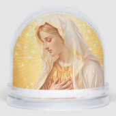 Virgin Mary in Gold and Stars (正面)