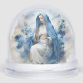 Virgin Mary in Whites and Blues with Roses (正面)