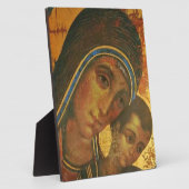 Virgin Mary Neocatechumenal Way フォトプラーク (側面)