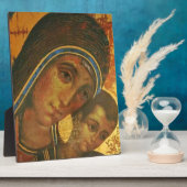 Virgin Mary Neocatechumenal Way フォトプラーク (側面)