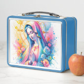 Virgin Mary on Lunchbox メタルランチボックス (インサイチュ)