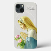 Virgin Mary Prayer Case-Mate iPhone Case iPhoneケース (裏面)
