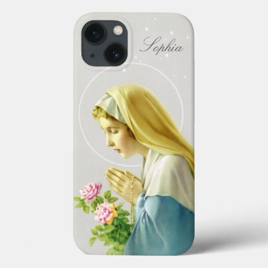Virgin Mary Prayer Case-Mate iPhone Case iPhoneケース (裏面)