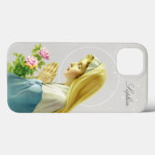 Virgin Mary Prayer Case-Mate iPhone Case iPhoneケース (裏面 (横))