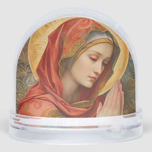 Virgin Mary Praying (裏面)