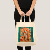Virgin Mary Vintage tote bag トートバッグ (正面(商品))