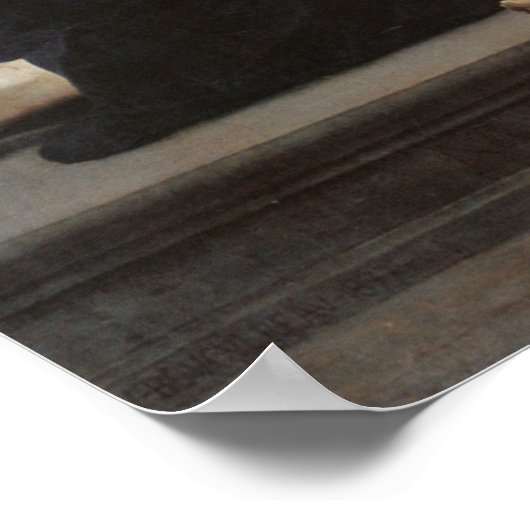 Virgin of Consolation – William Adolphe Bouguereau ポスター (角)