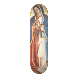 Virgin of Guadalupe スケートボード