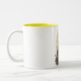 Virgin of Guadalupe Coffee Mug ツートーンマグカップ