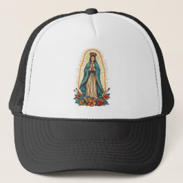 Virgin of Guadalupe Trucker Hat キャップ