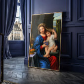 Virgin of the Grapes Poster ポスター