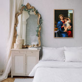 Virgin of the Grapes Poster ポスター