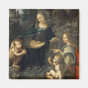 Virgin of the Rocks, Leonardo da Vinci マグネット