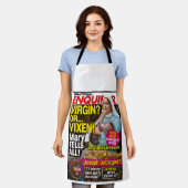 VIRGIN OR VIXEN? - エプロン (着用した状態)