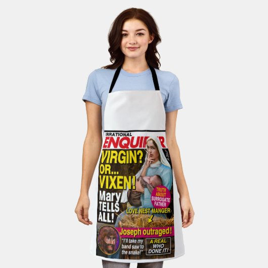 VIRGIN OR VIXEN? - エプロン (着用した状態)